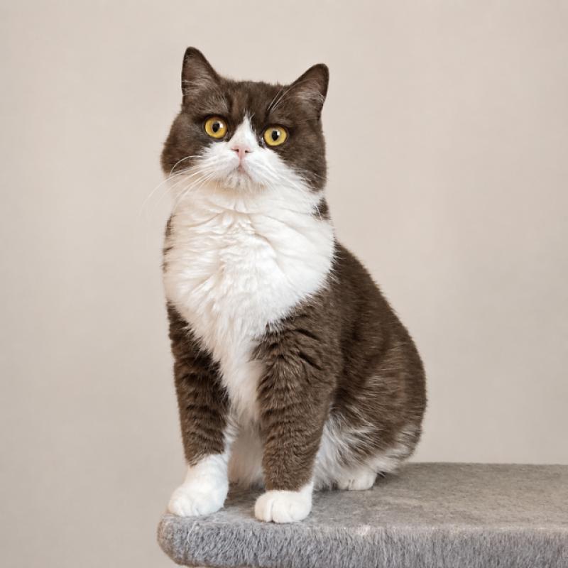 A Milky Way des 7'N Rock Femelle British Shorthair