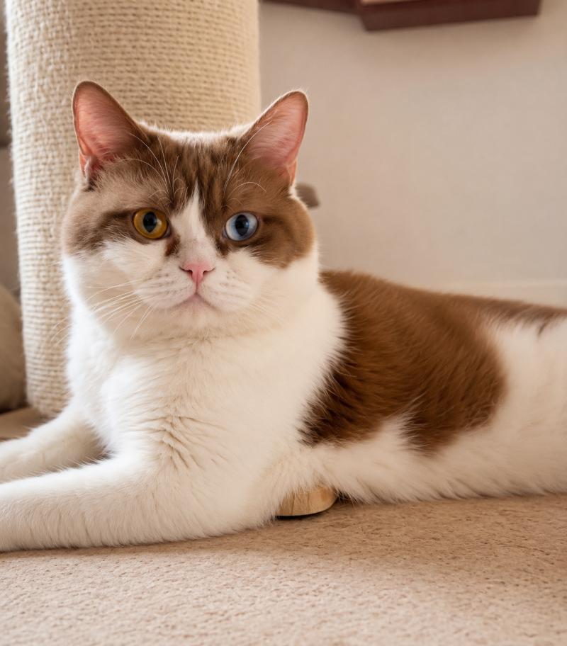 ISLAORIANE ASHTAG Mâle British Shorthair