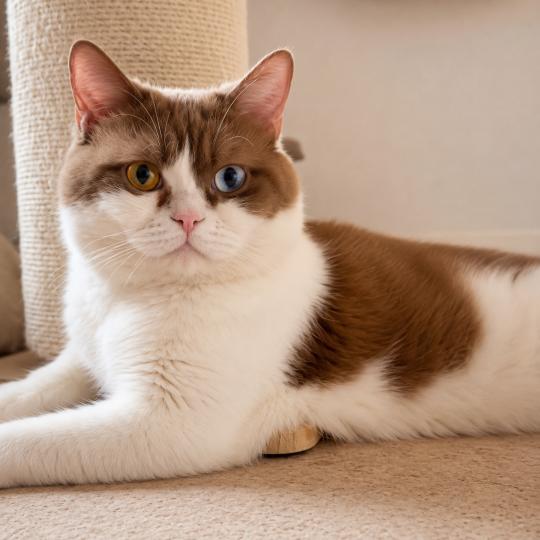 ISLAORIANE ASHTAG Mâle British Shorthair